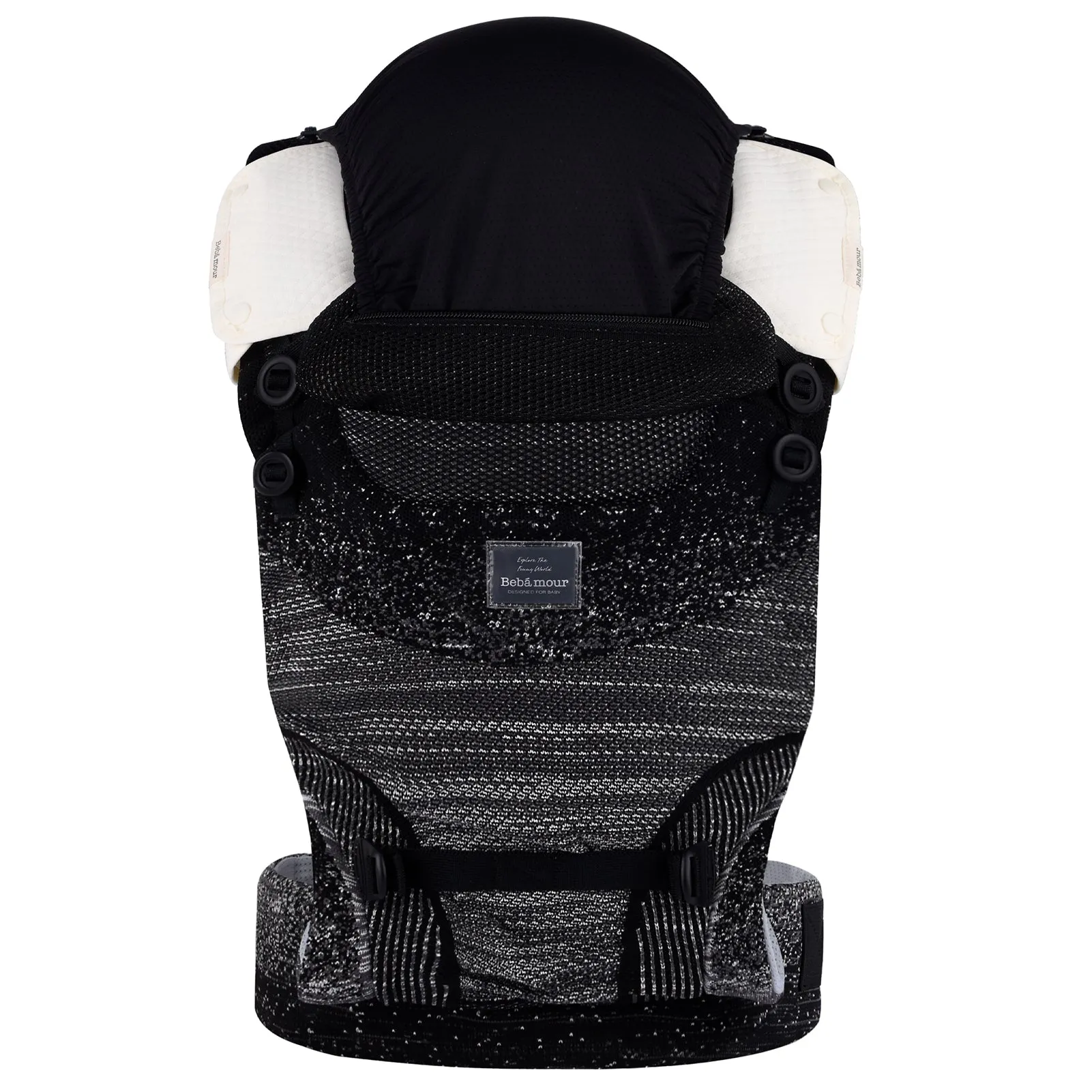 Bebamour Baby Carrier 3 Months 3D Air Mesh Baby Carrier for Infant and Toddlers Breathable Baby Carrier