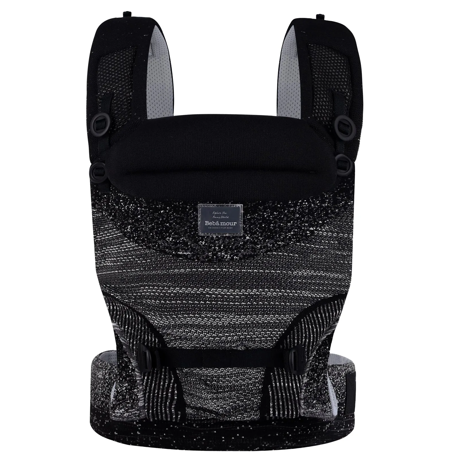 Bebamour Baby Carrier 3 Months 3D Air Mesh Baby Carrier for Infant and Toddlers Breathable Baby Carrier