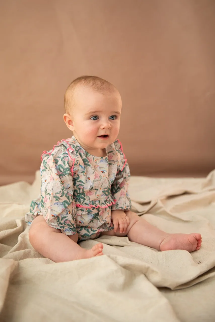 BELLA & LACE PRIMROSE ROMPER - HELLO GORGEOUS