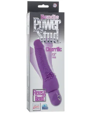 Bendie Power Stud Cliteriffic - Purple