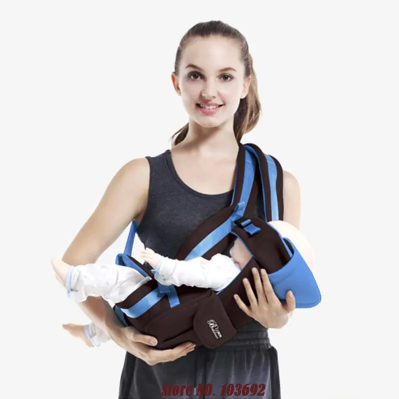 Beth Bear 0-30 Months Breathable Front Facing Baby Carrier 4 in 1 Infant Comfortable Sling Backpack Pouch Wrap Baby Kangaroo New