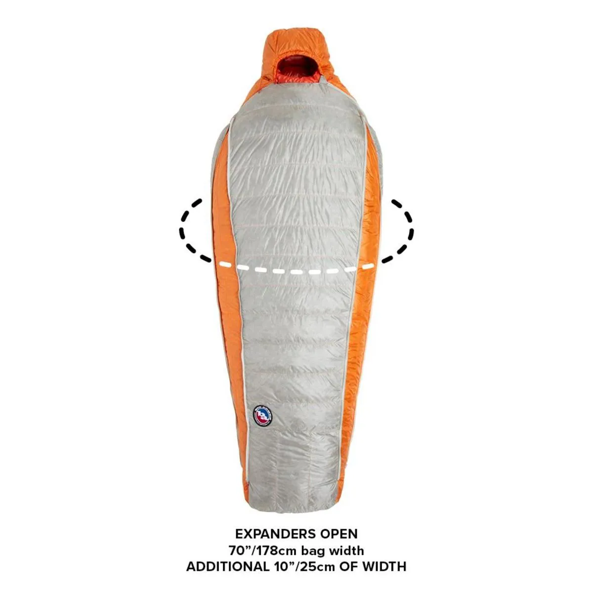 Big Agnes Torchlight UL 20Â° Sleeping Bag