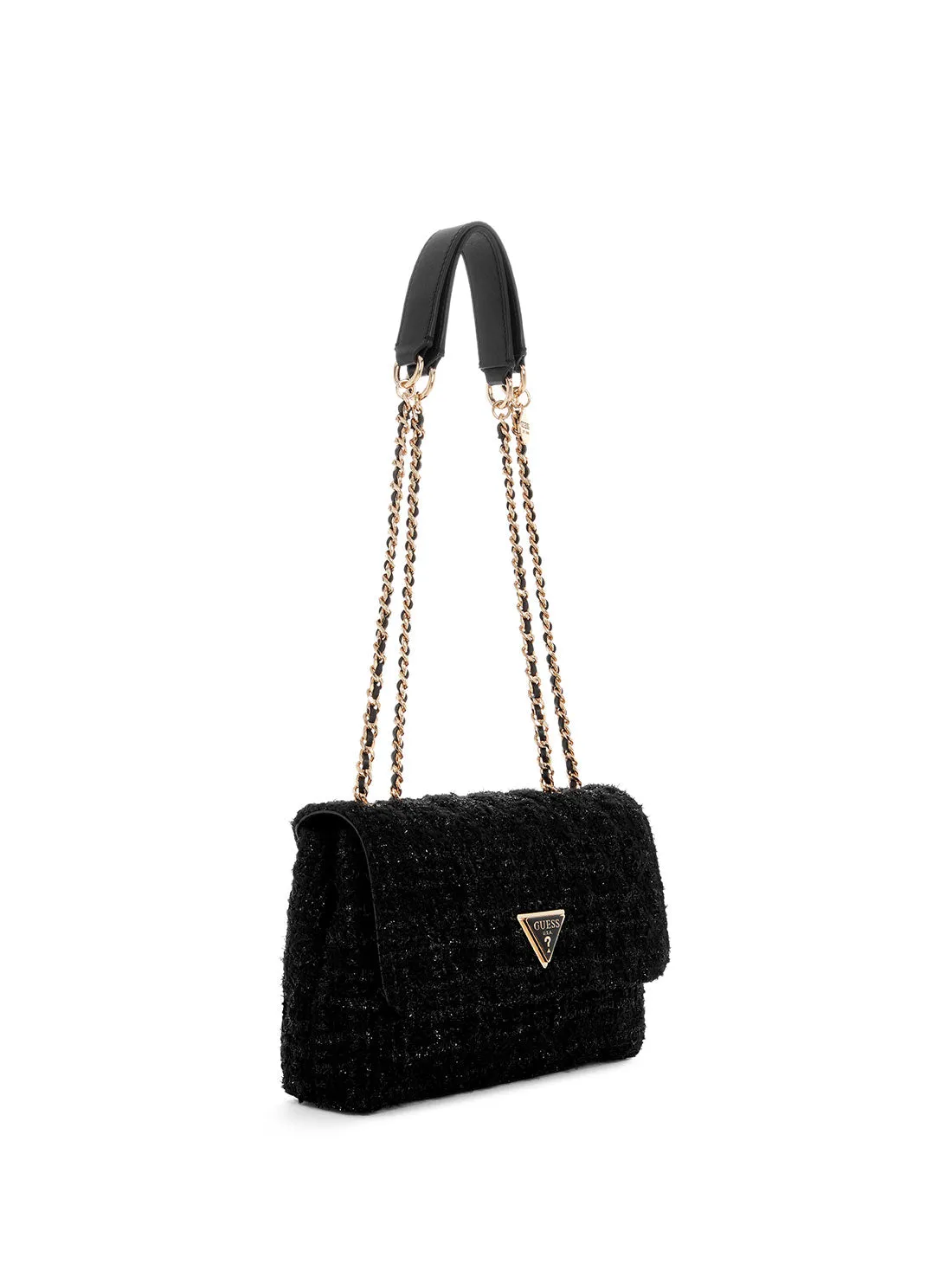 Black Giully Convertible Crossbody Bag