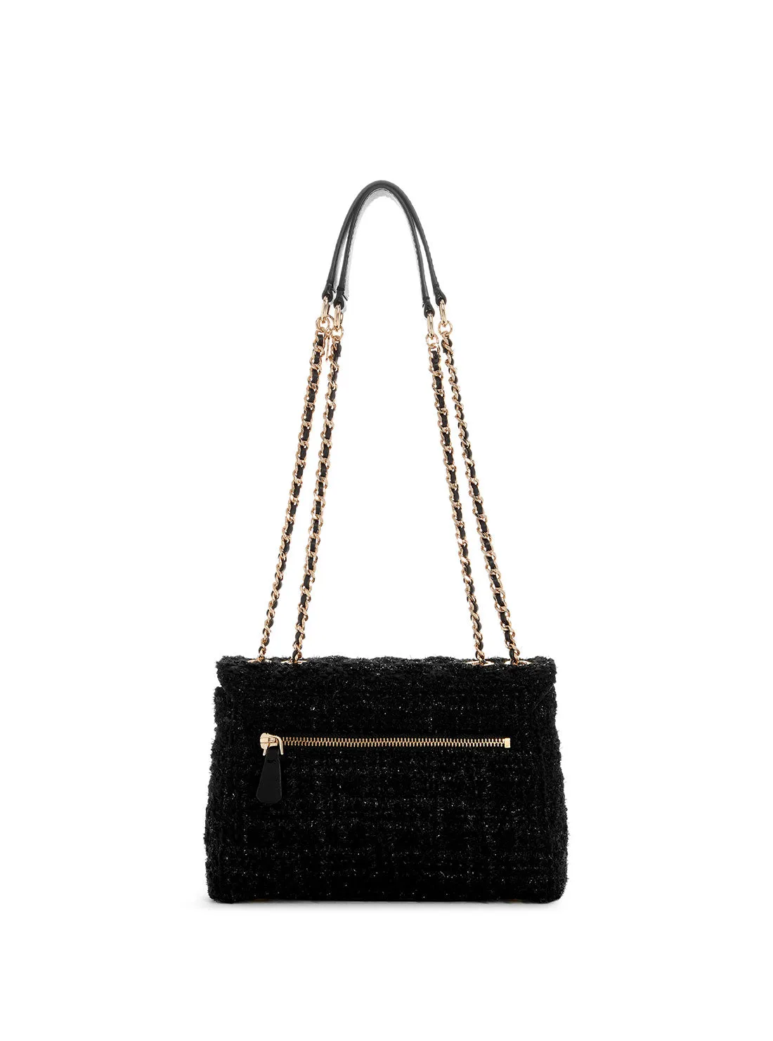 Black Giully Convertible Crossbody Bag