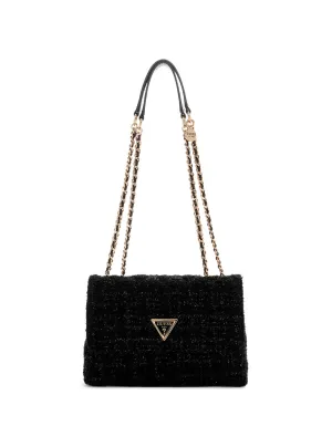 Black Giully Convertible Crossbody Bag