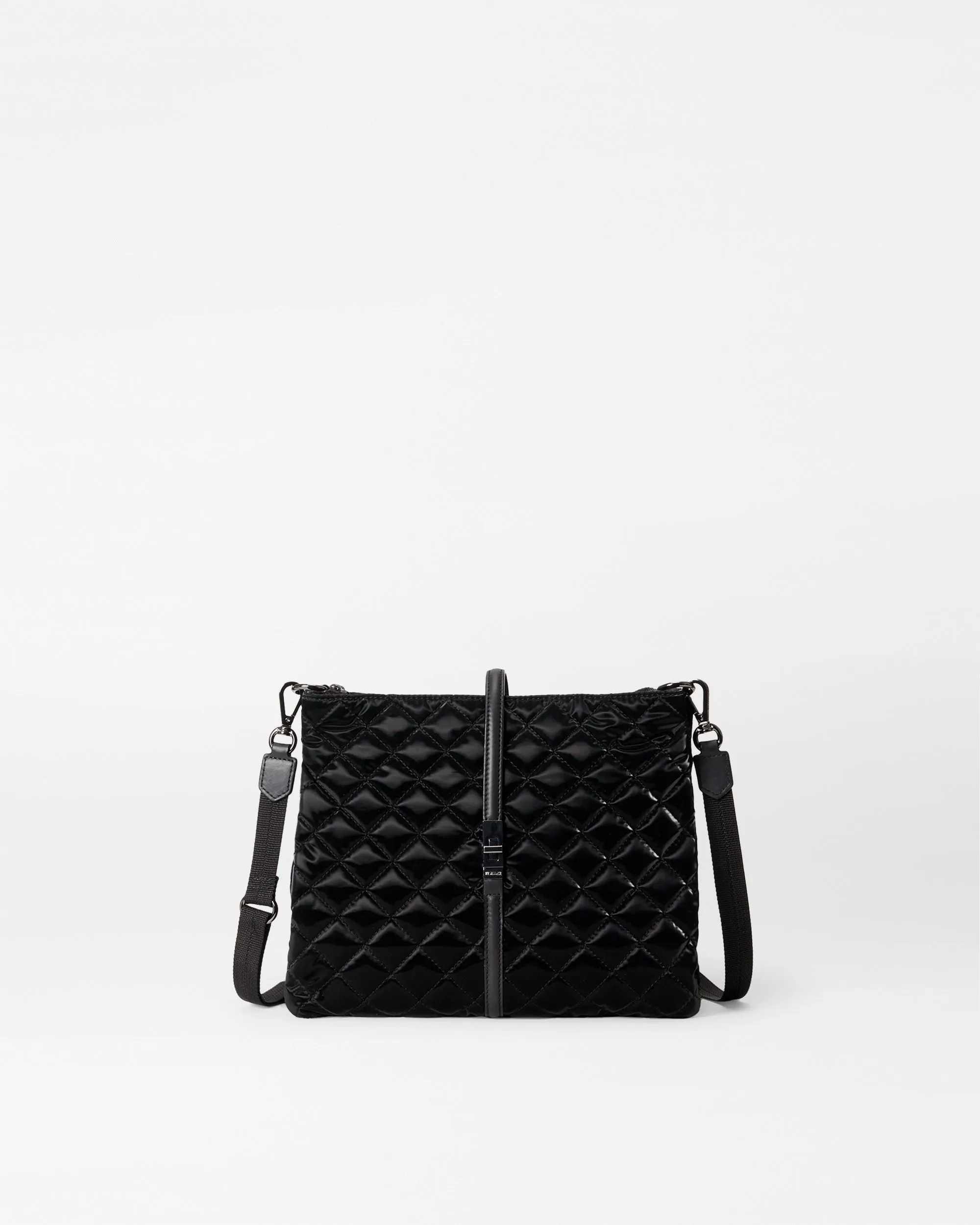 Black Liquid Astor Crossbody