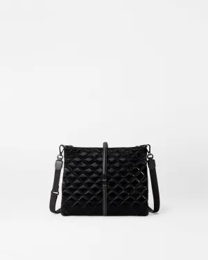 Black Liquid Astor Crossbody