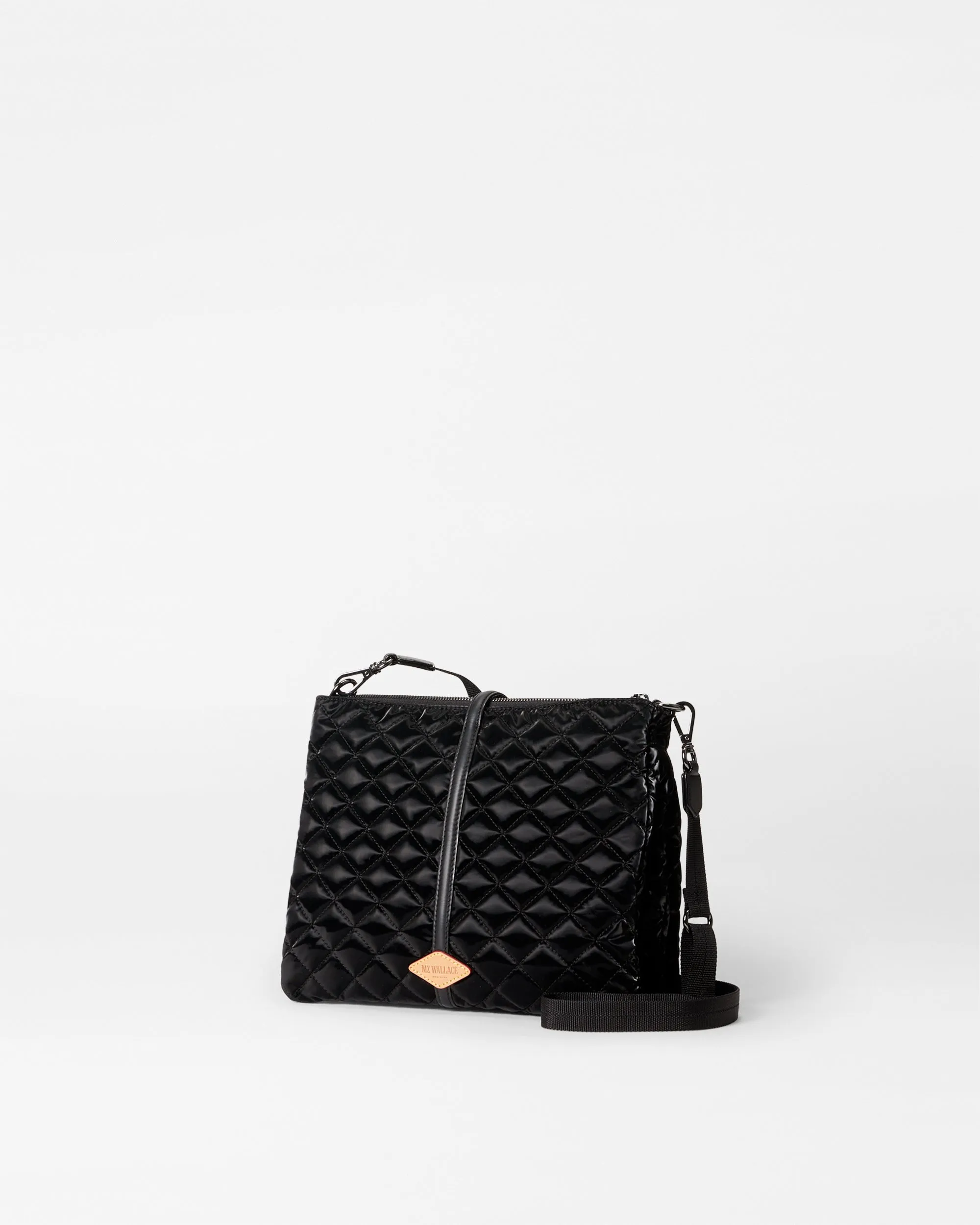 Black Liquid Astor Crossbody