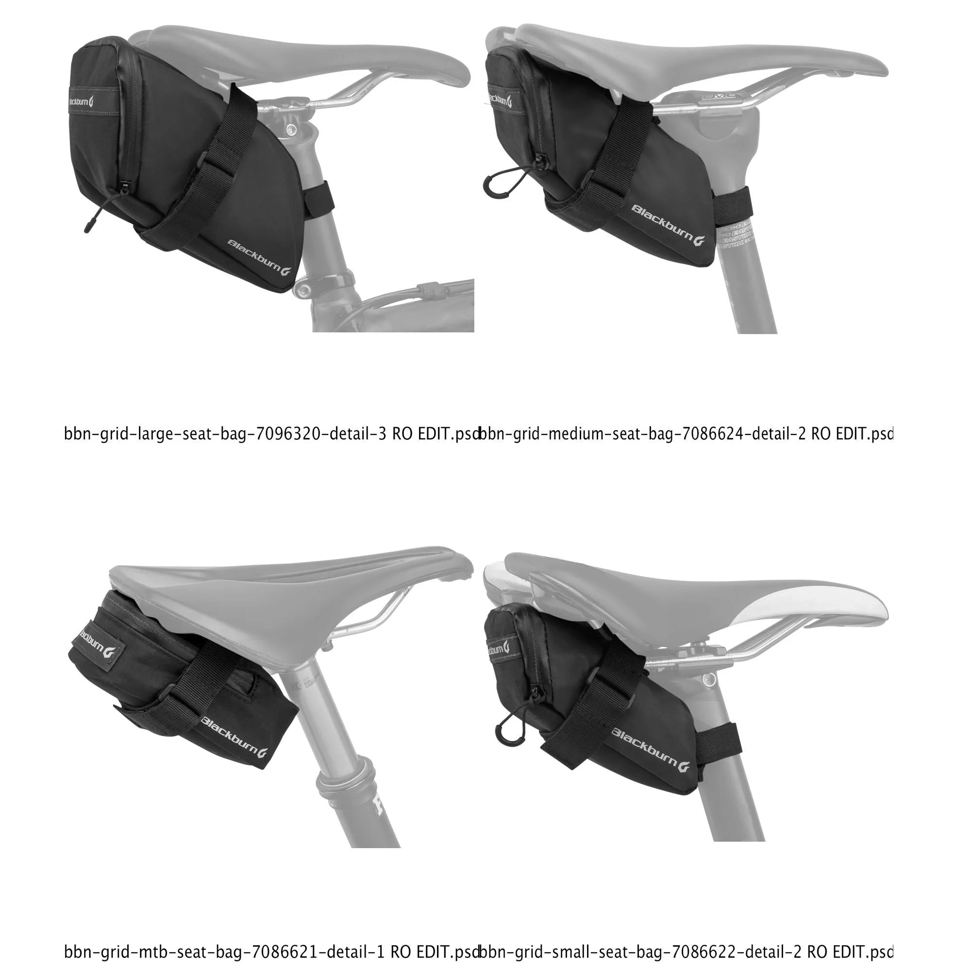 Blackburn Grid Medium Seat Bag