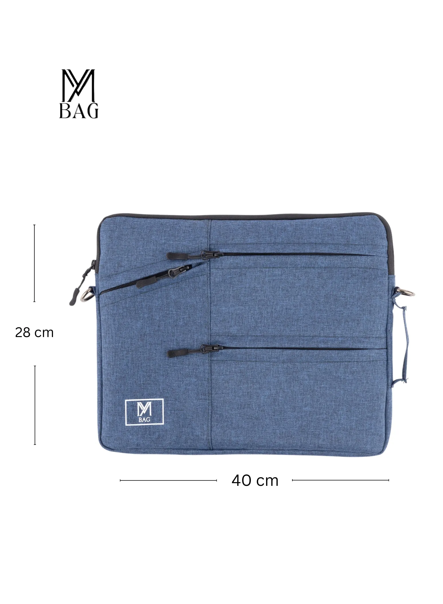 Blue Laptop Sleeve