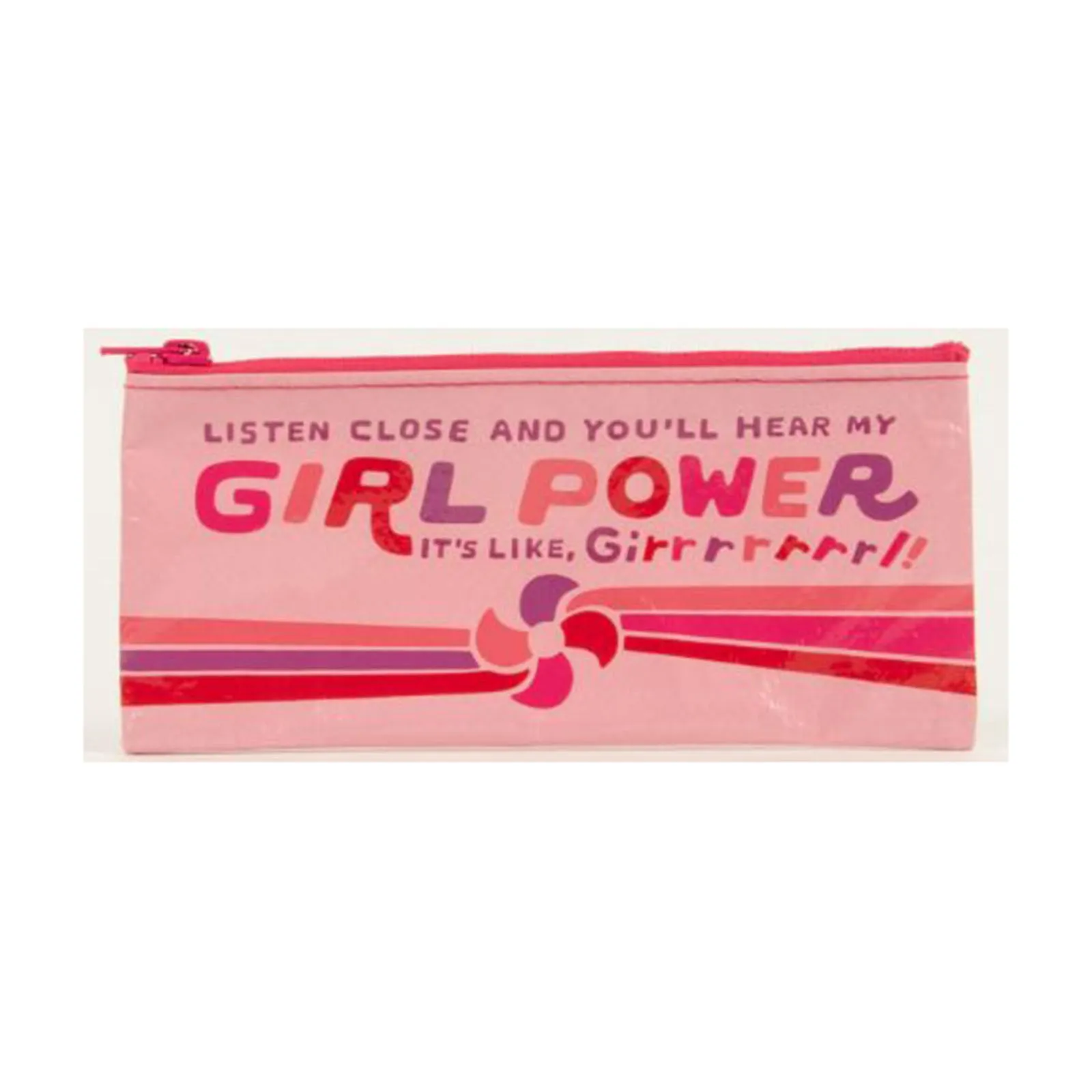 Blue Q Hear My Girl Power Pencil Case