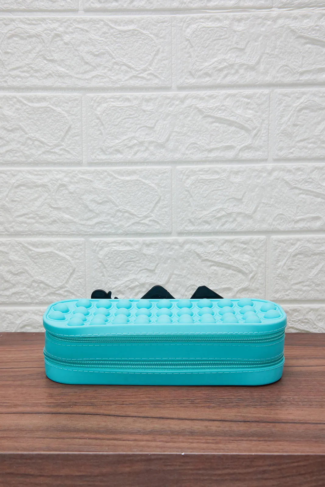 Blue Skater Pencil Case