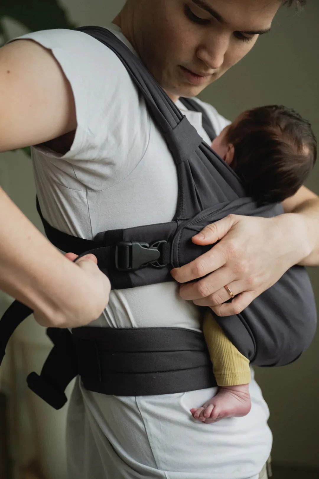 Boba Bliss Carrier - Charcoal