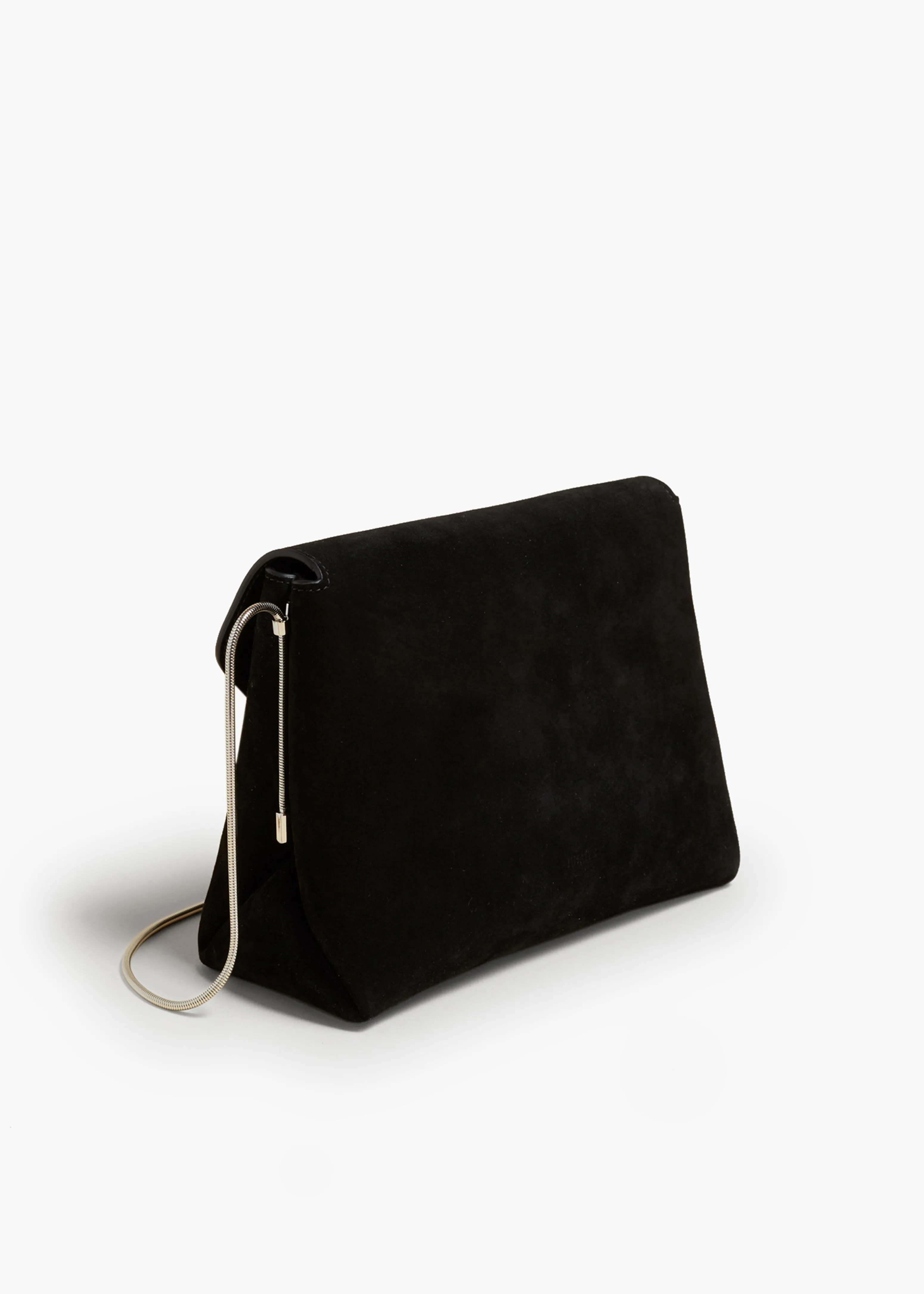 Bobbi Bag in Black Suede