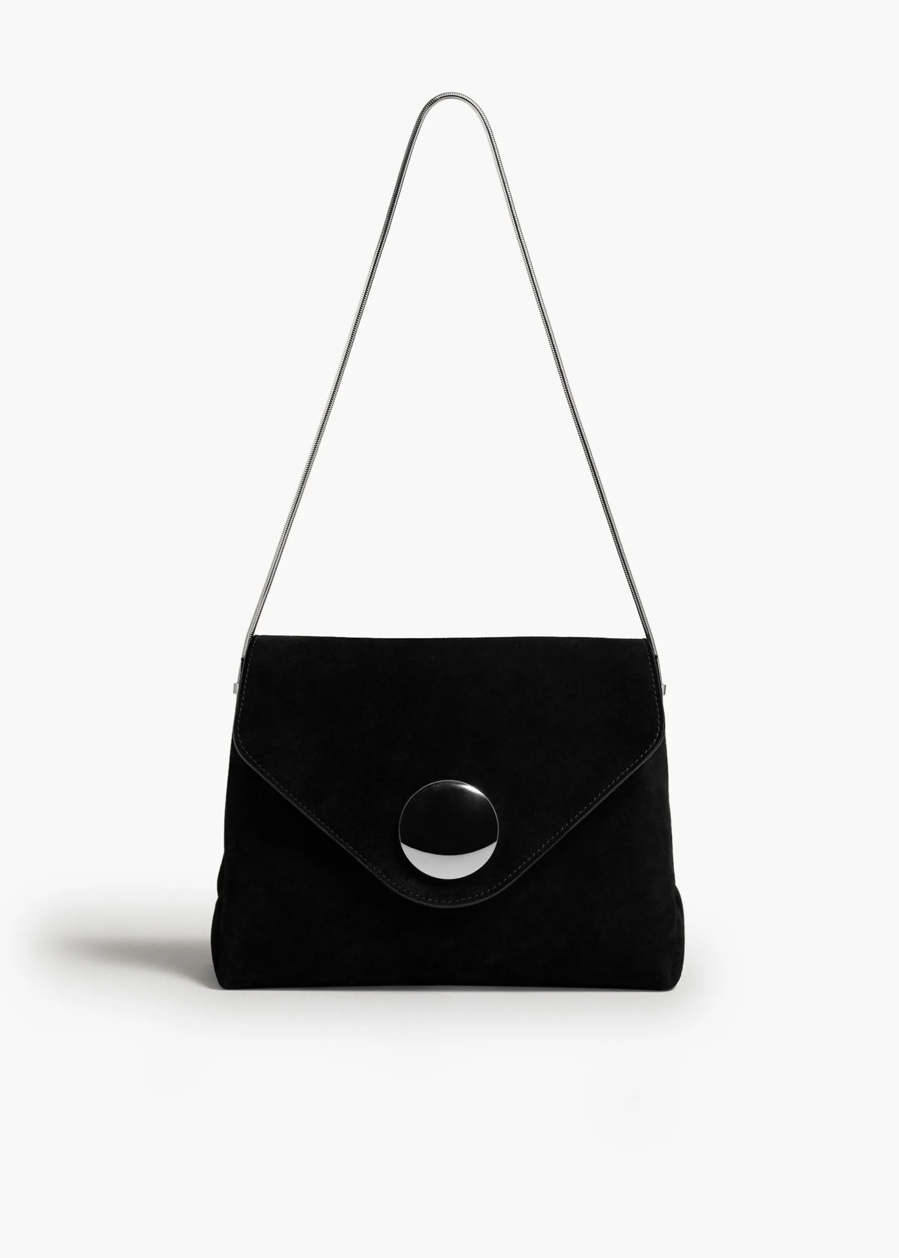 Bobbi Bag in Black Suede