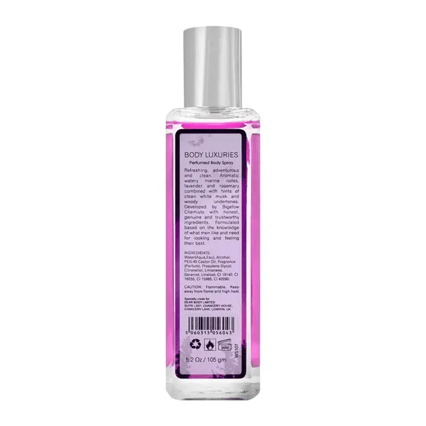 BODY LUXURIES INTENSE PERFUMED BODY SPRAY 155ML