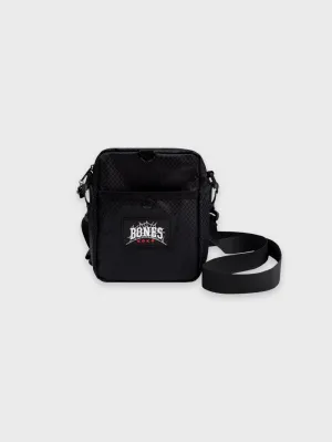 Bones Crossbody Bag - Black