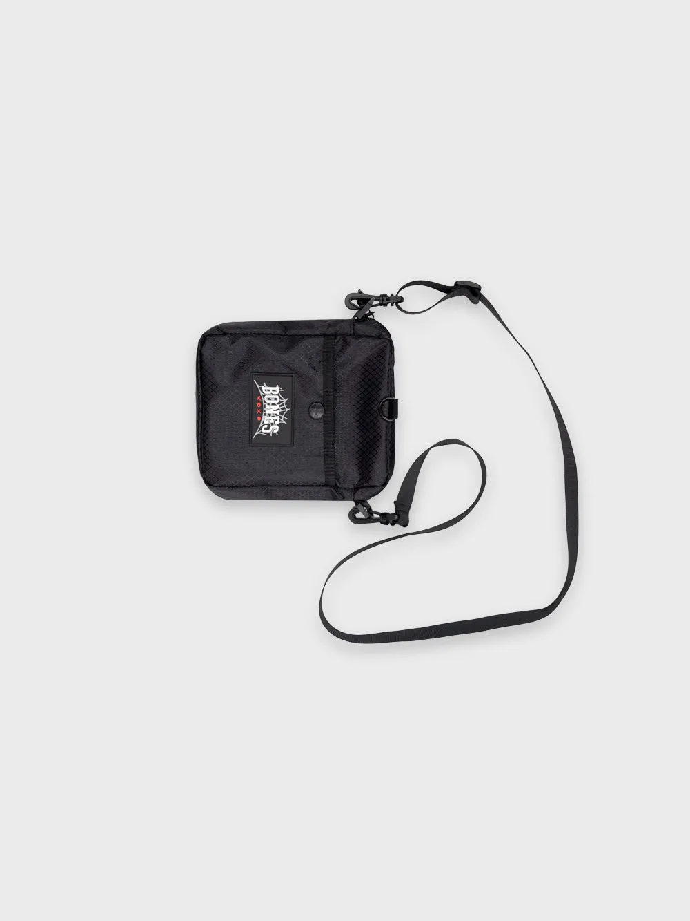 Bones Crossbody Bag - Black