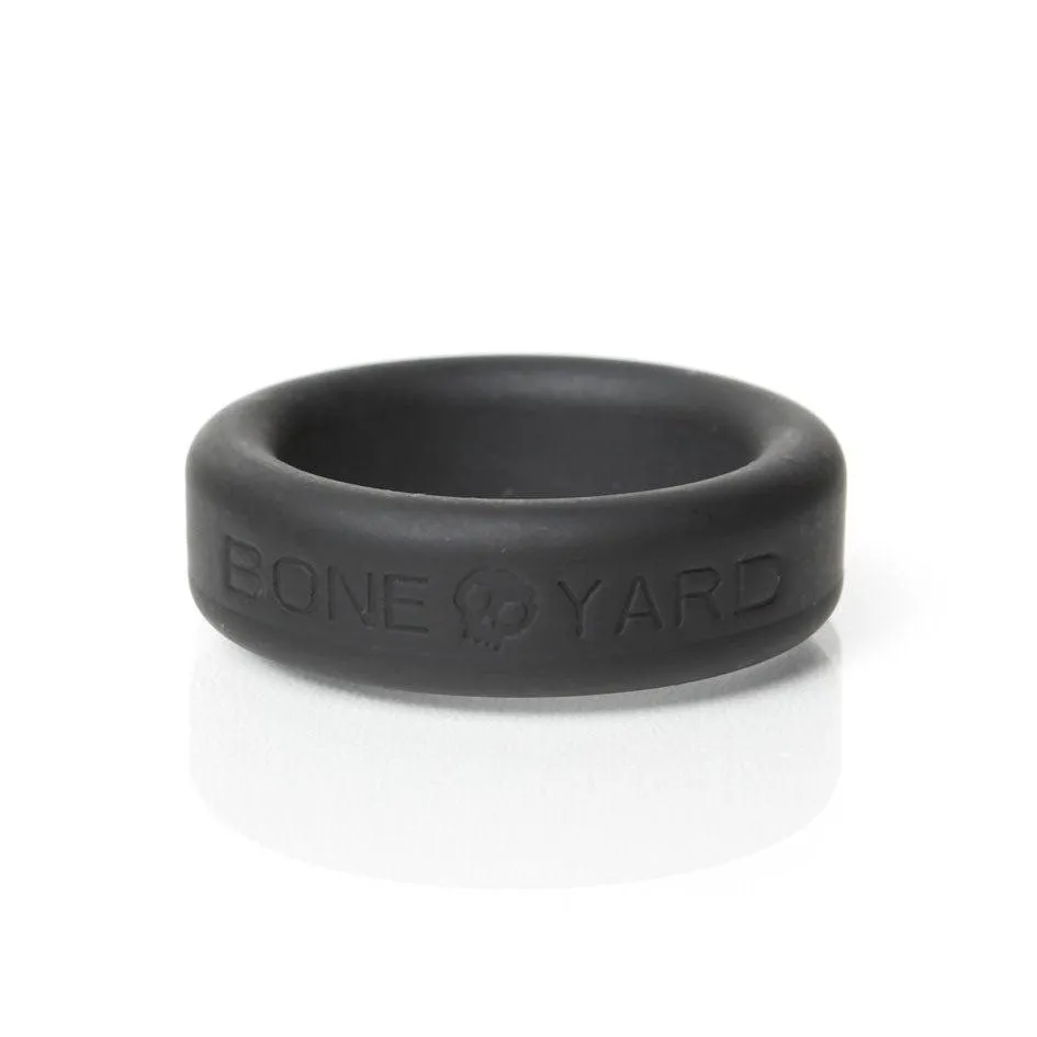 Boneyard Silicone Ring 30mm - Black