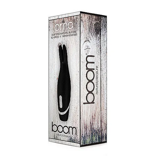 Boom Orna 10 Speed Silicone Clitoral Vibrator