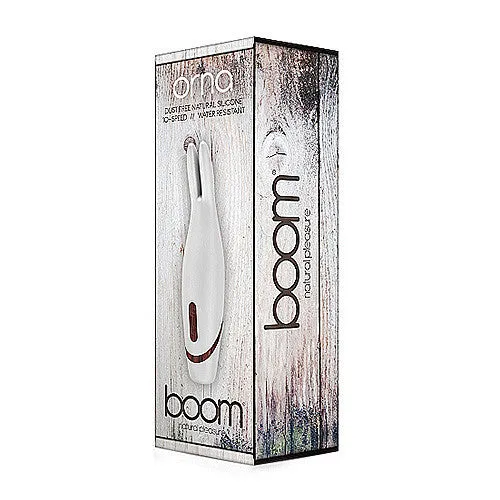 Boom Orna 10 Speed Silicone Clitoral Vibrator