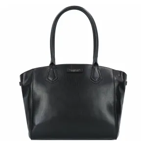 Borsa Donna Shopper THE BRIDGE linea Costanza in Pelle Nera