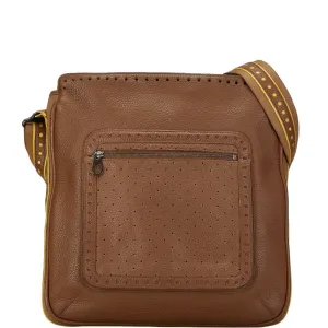 Bottega Veneta Brown Leather Bag