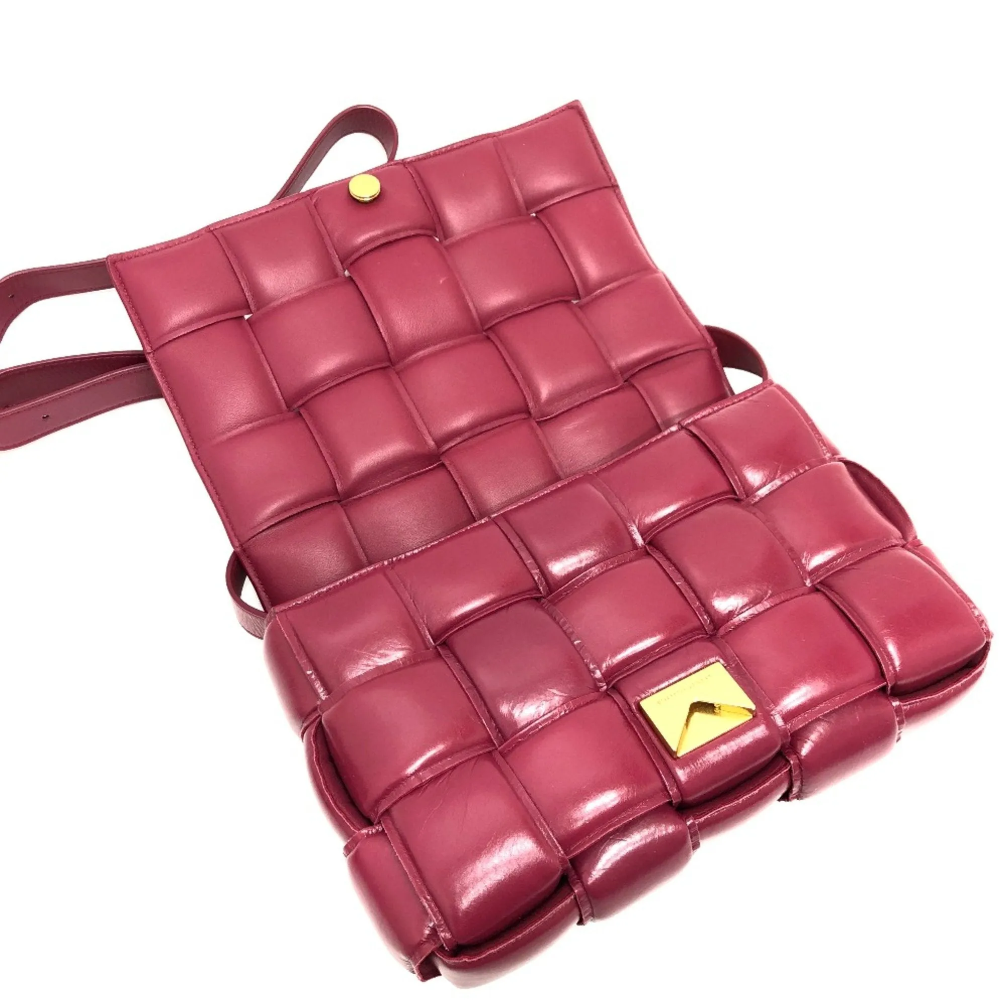 Bottega Veneta Cassette Other Leather Bag