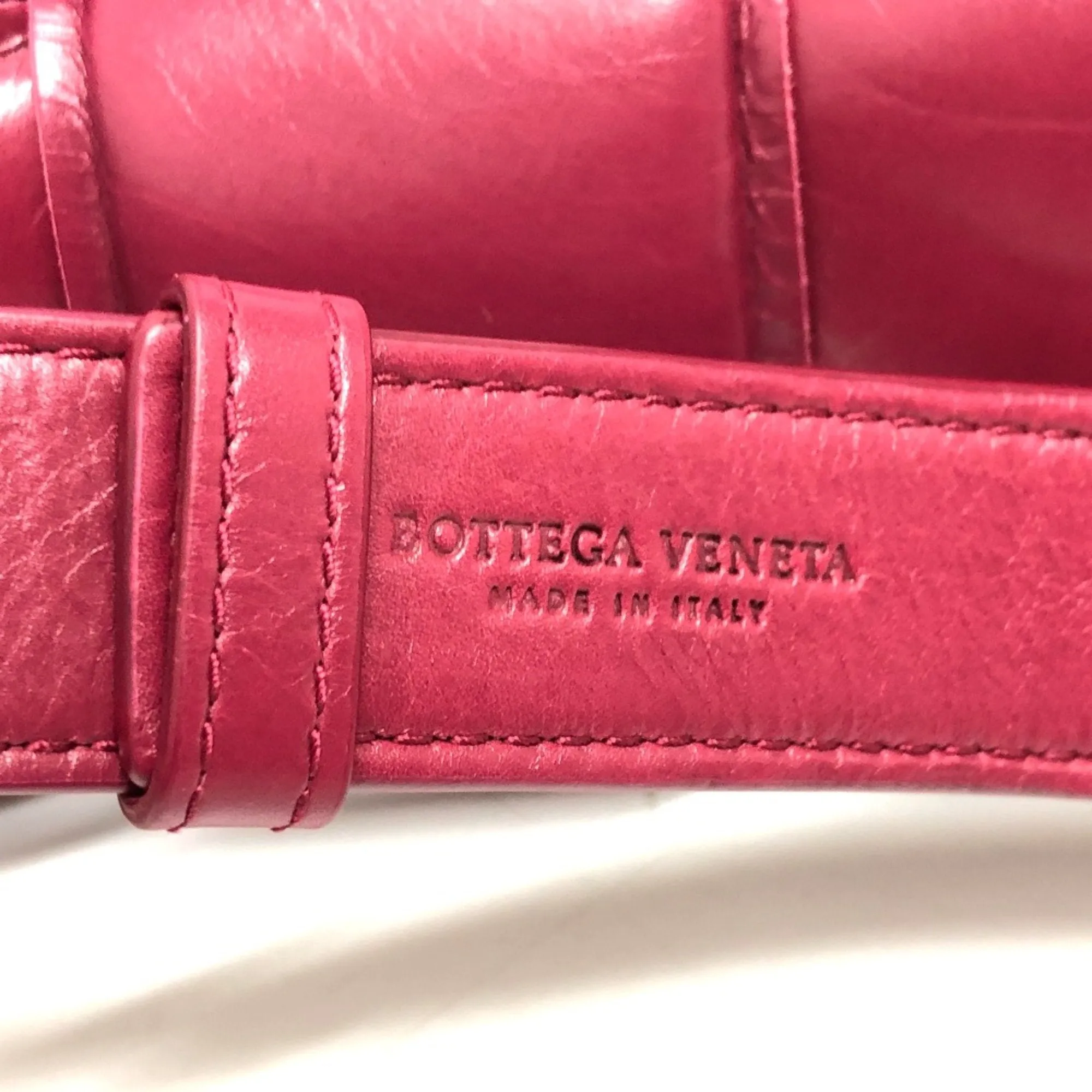 Bottega Veneta Cassette Other Leather Bag