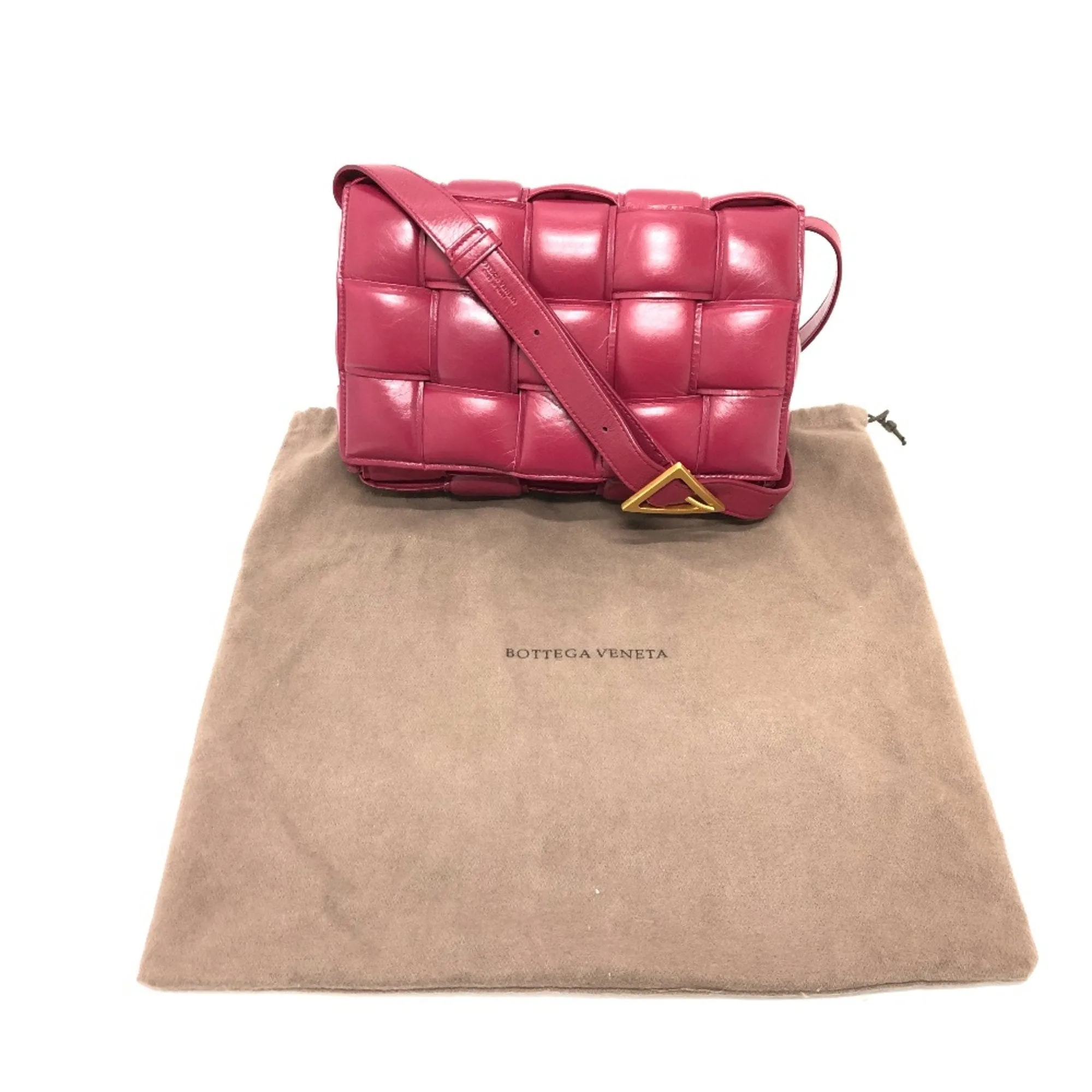 Bottega Veneta Cassette Other Leather Bag