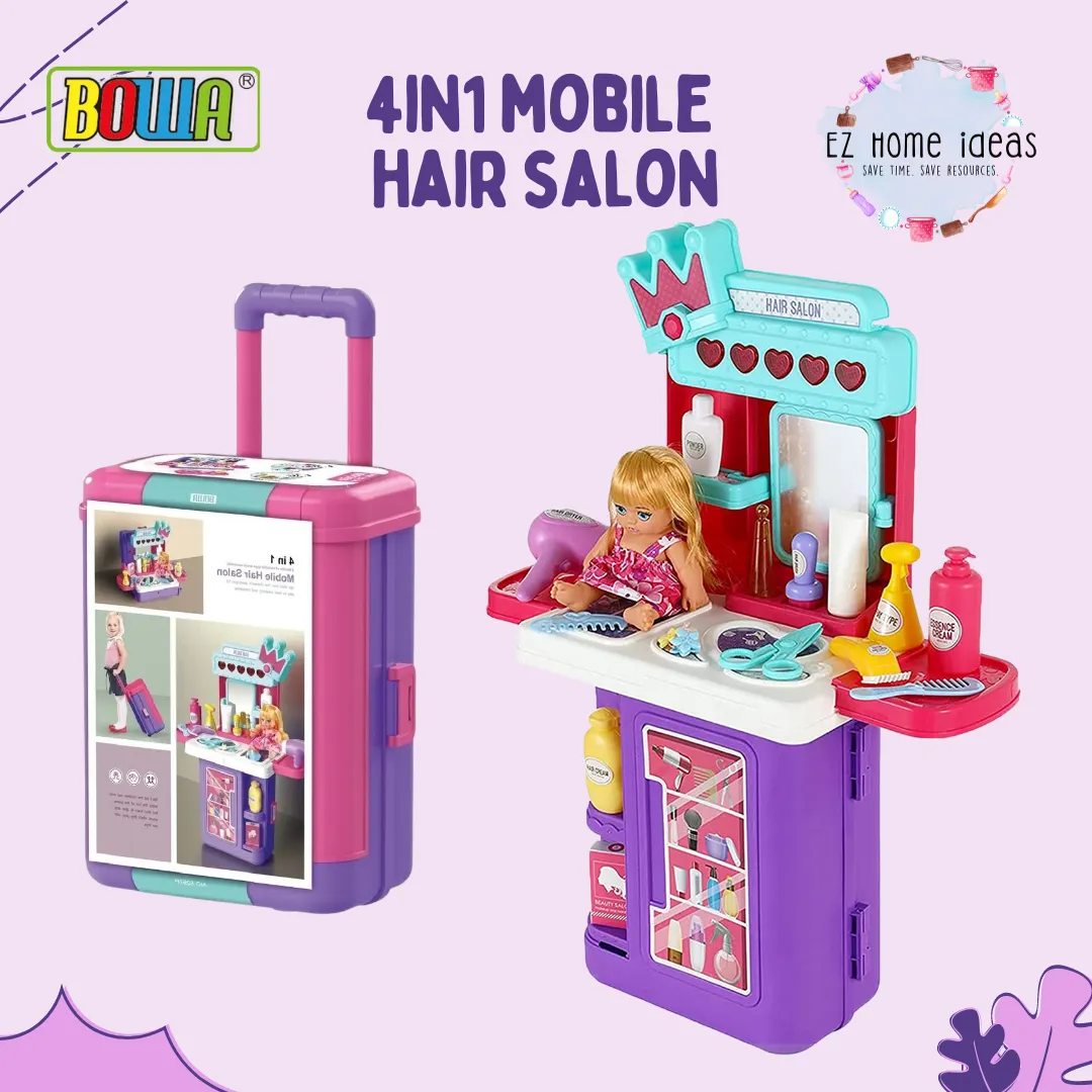 BOWA 4 in 1 Mobile Hair Salon 3 