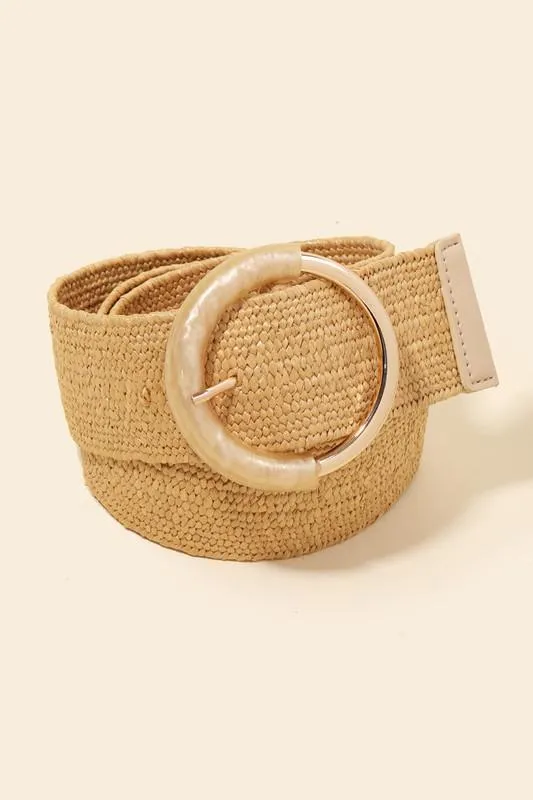 Braided Fashion Belt