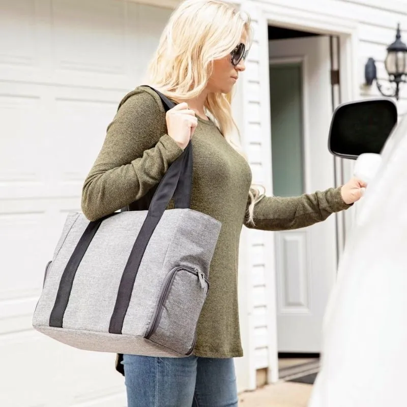 Breast Pump Carryall Tote Bag