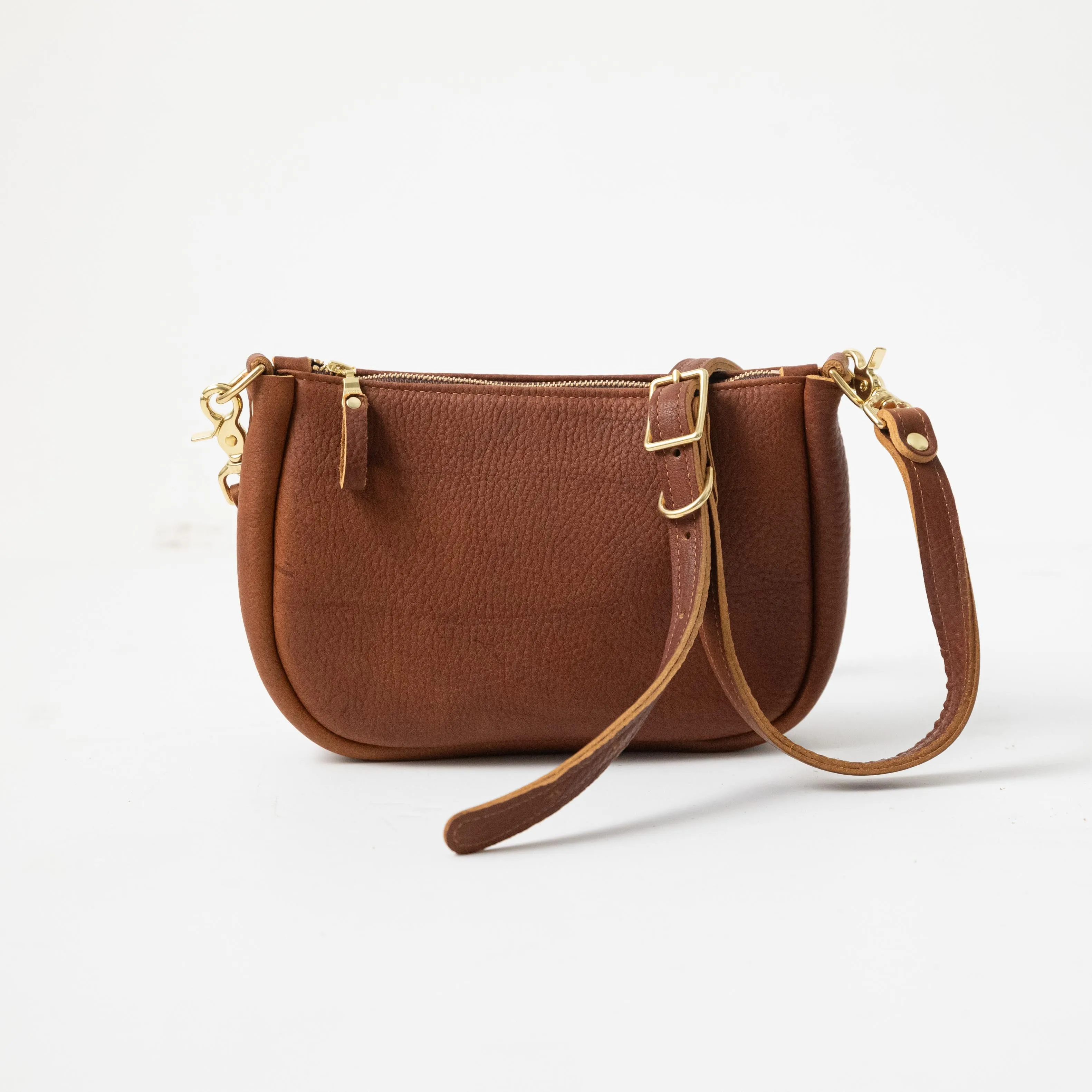 Brown Kodiak Medium Crossbody Bag