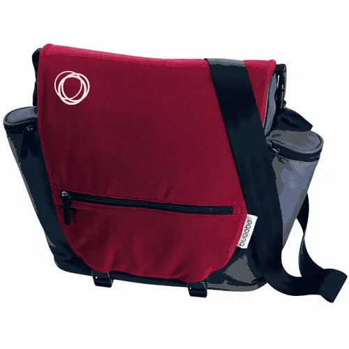 Bugaboo Cameleon Diaper Bag Tailored Fleece Cover in Red