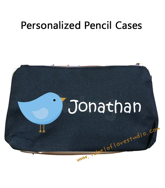 Bundle of 10 Pencil Cases