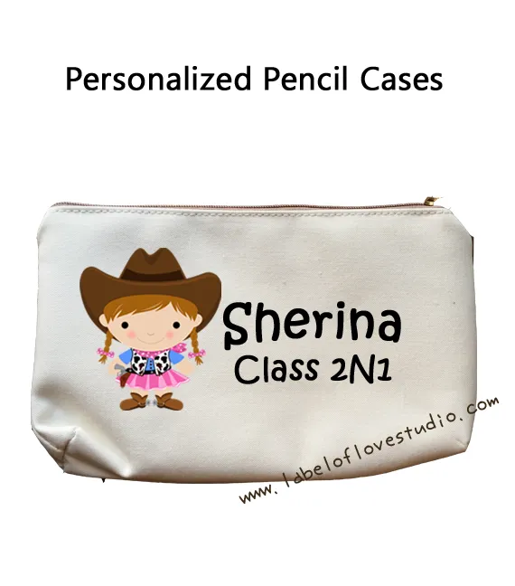 Bundle of 10 Pencil Cases