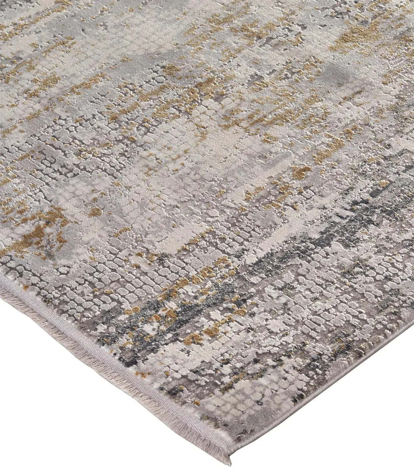 Cadiz 8663887F Ivory/Grey Rug