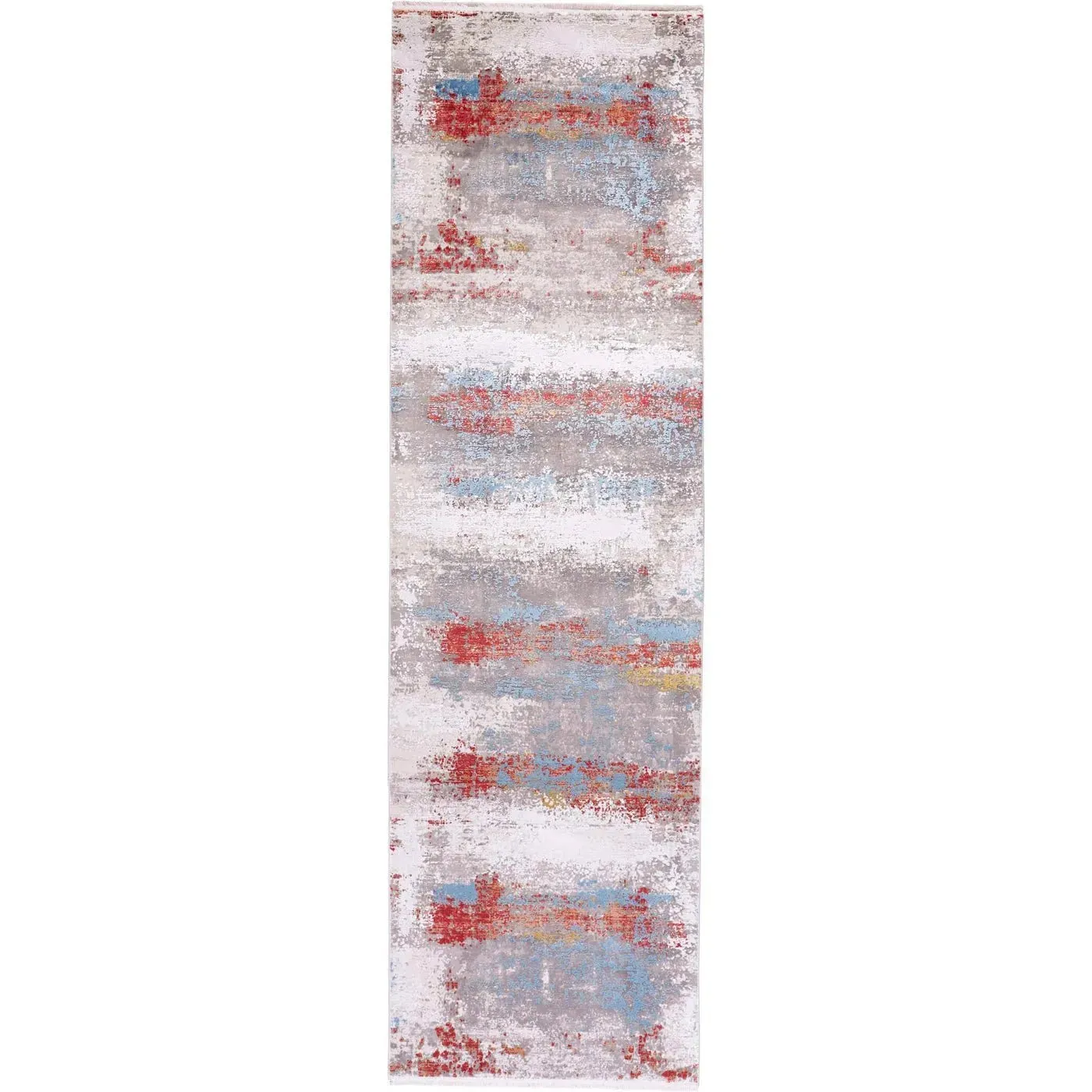 Cadiz 8663902F Grey/Red Rug