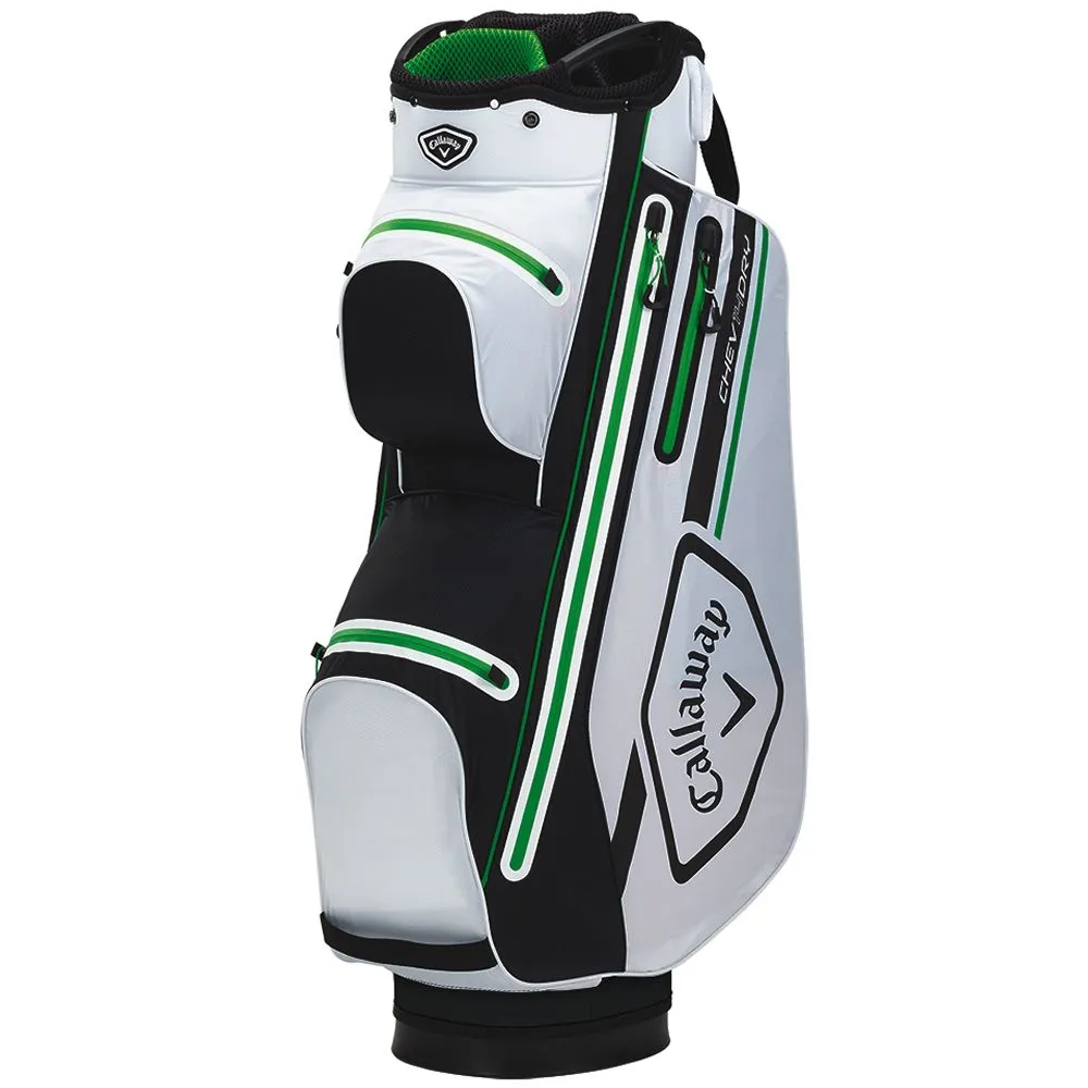 Callaway Chev Dry 14 Golf Cart Bag 5120517 White/Black/Green