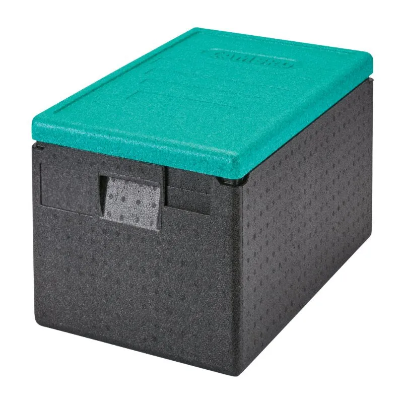 Cambro EPP180LID360 Cam GoBox Insulated Food Pan Carrier Lid, Green