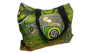 Canvas Bag - Colin Jones - Crocodile Dreaming