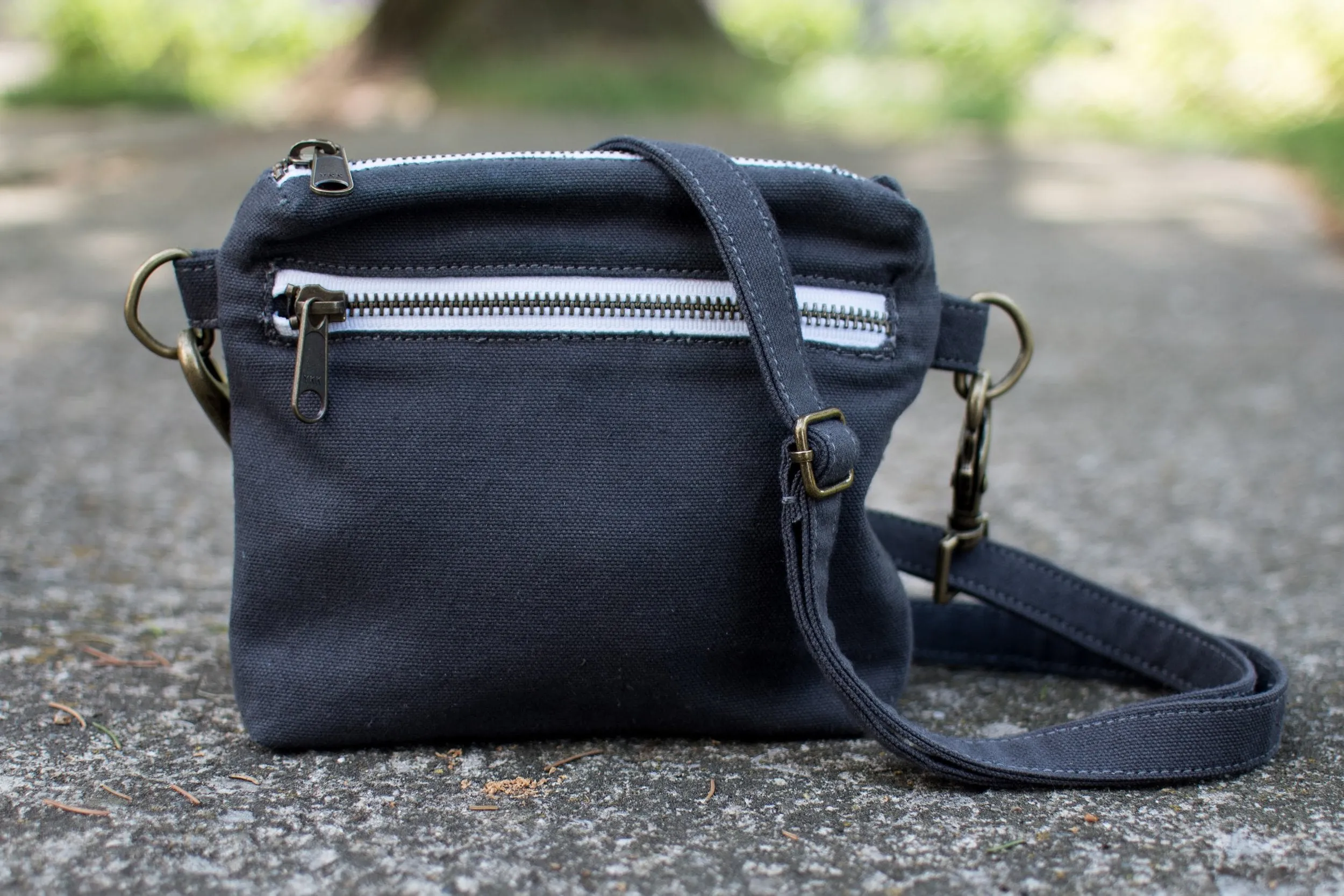 Canvas Hip Bag