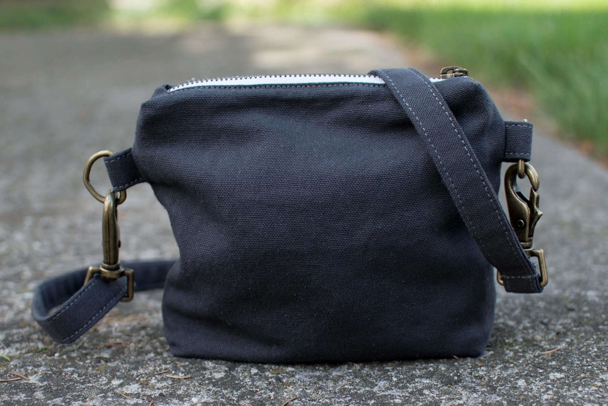 Canvas Hip Bag