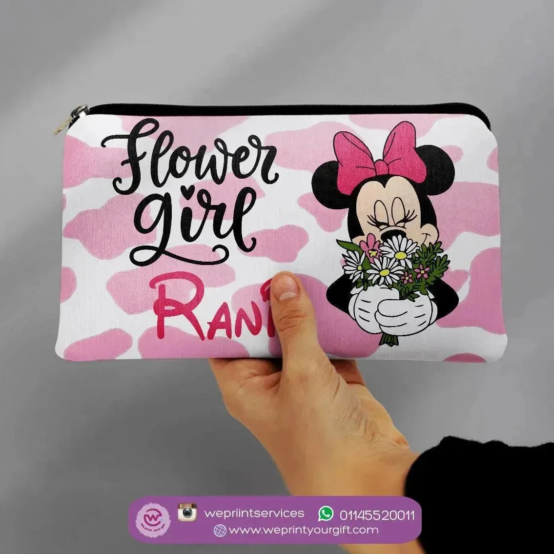 Canvas - Pencil Case - Minnie Mouse