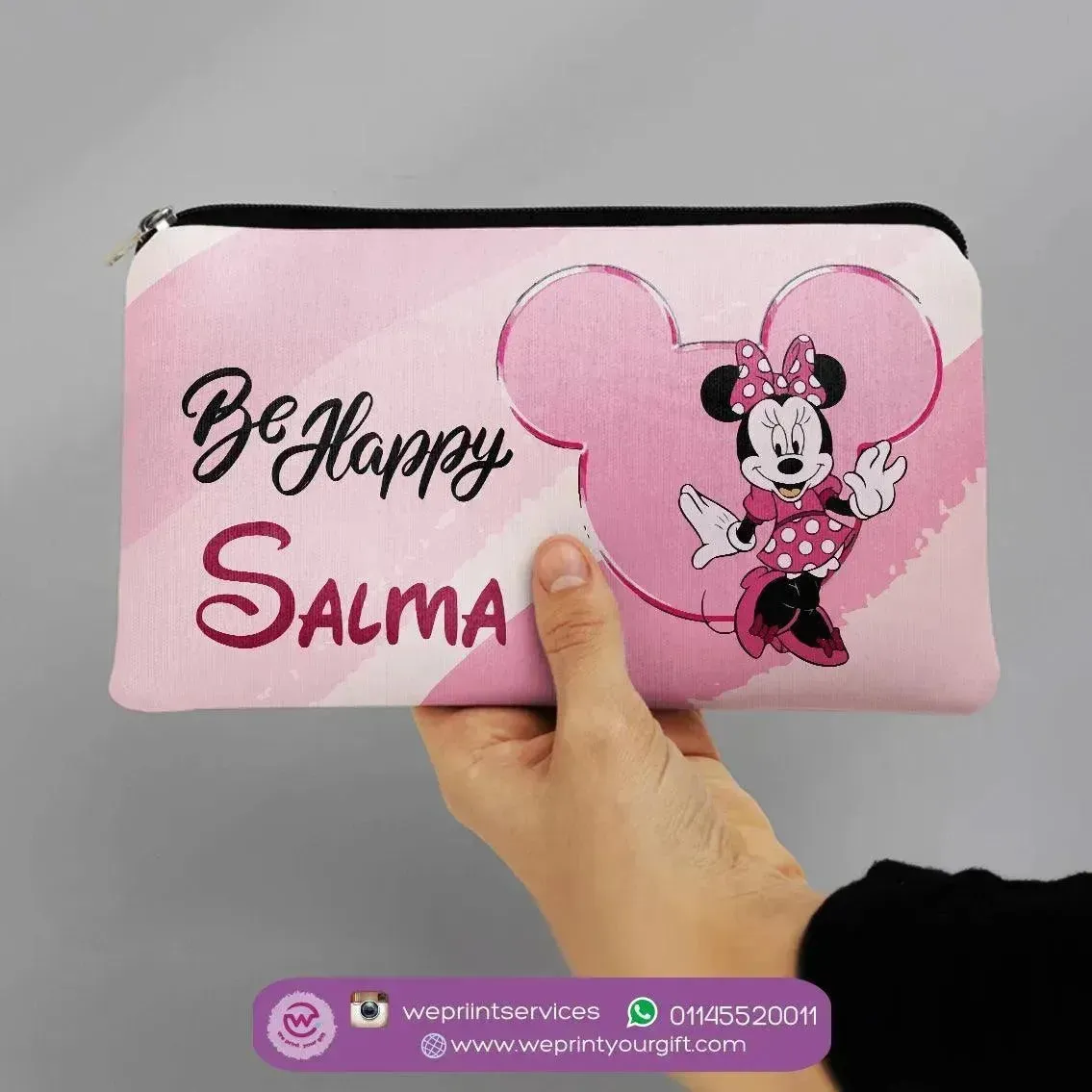 Canvas - Pencil Case - Minnie Mouse