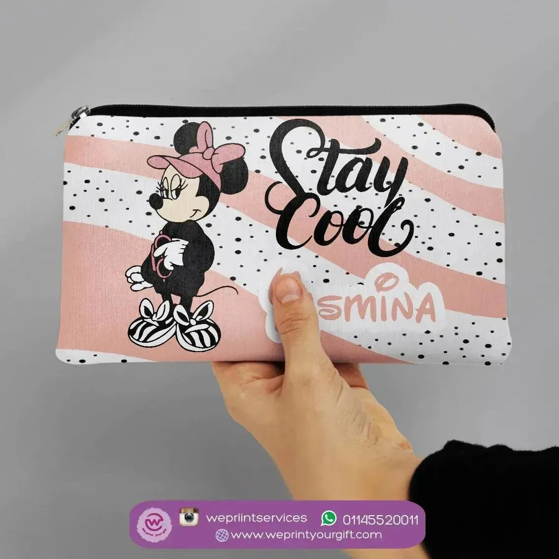 Canvas - Pencil Case - Minnie Mouse