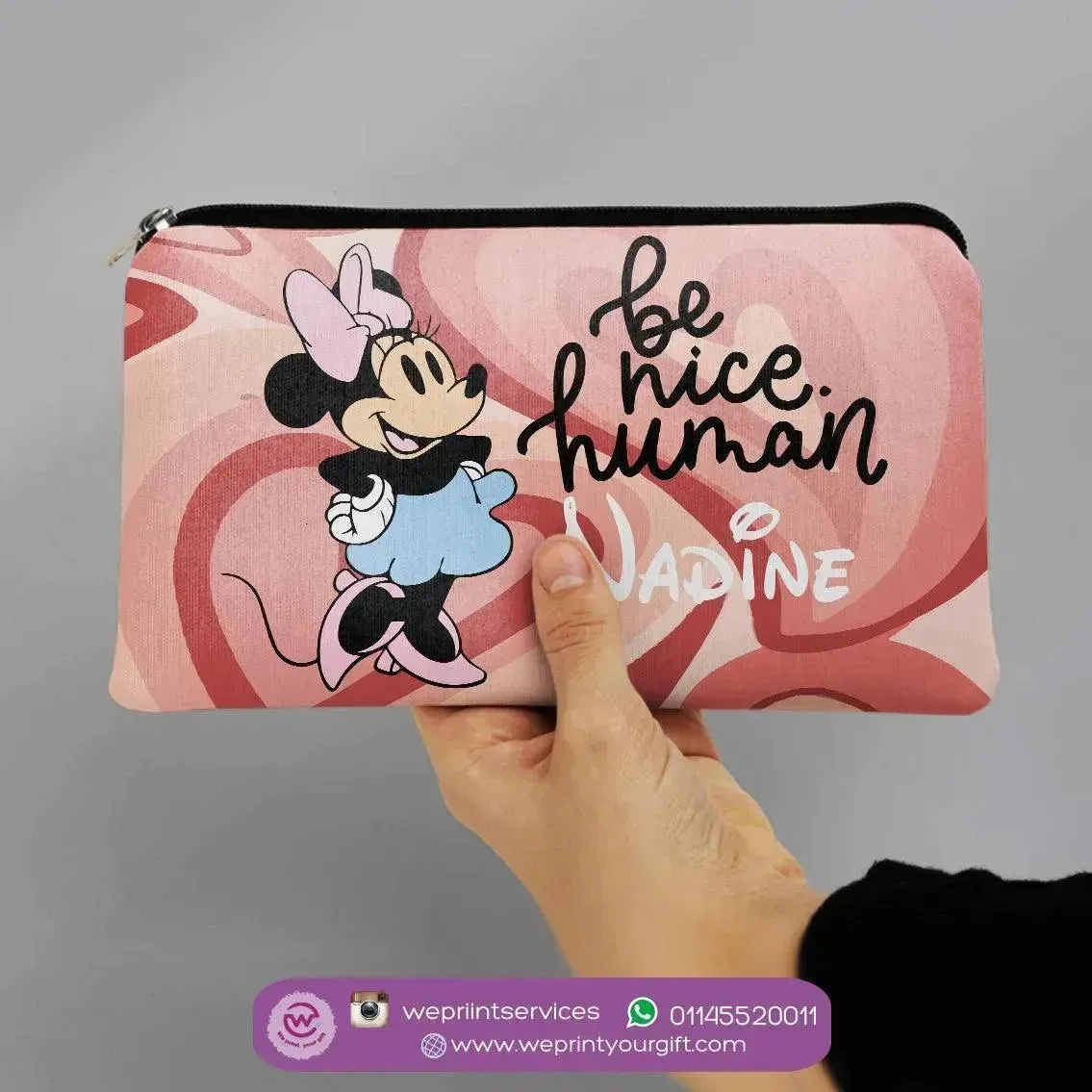 Canvas - Pencil Case - Minnie Mouse