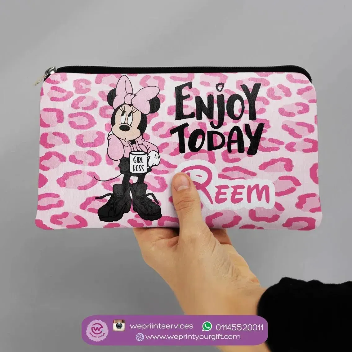 Canvas - Pencil Case - Minnie Mouse