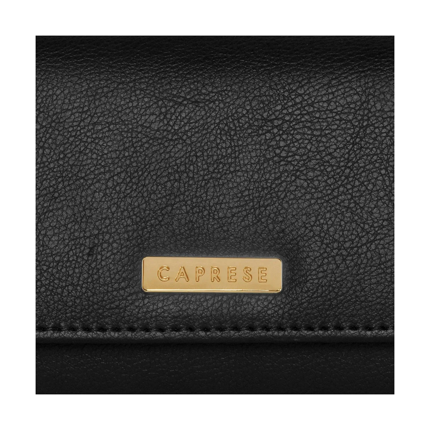 Caprese Ariana Flap Wallet Medium Black